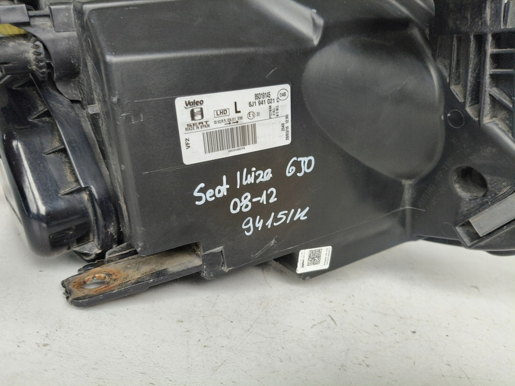 Frontscheinwerfer Seat Ibiza 6J1941021C Links Scheinwerfer Headlight SCH6021761306ik