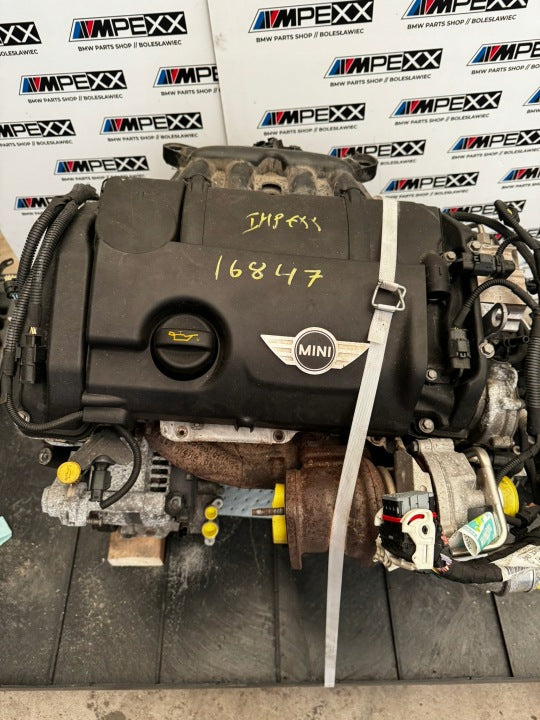 Motor BMW Mini R56 N18B16A 1.6 2012 Benzin Engine Komplett MOT7173650534yc