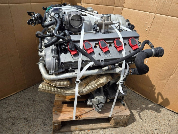 Motor Audi BXA 5.2 435PS 320kW 129TKm 2007 Benzin Engine Komplett MOT2658941719mo