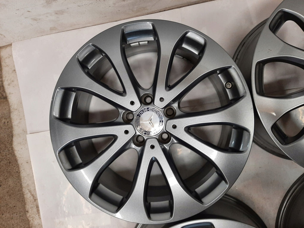 4x Alufelge 18 Zoll 8.0" 5x112 38ET A2534011500 Mercedes-Benz Glc C253 Rim Wheel FEL9723909918iw