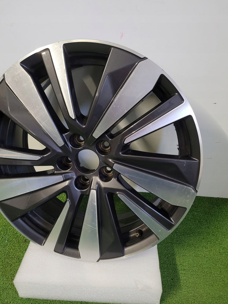 1x Alufelge 19 Zoll 7.0" 5x108 9809685477 Peugeot Ii Rim Wheel