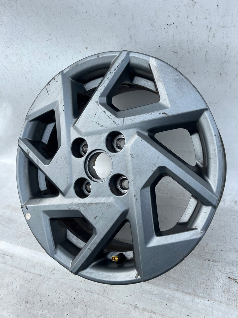 1x Alufelge 14 Zoll 5.5" 4x100 45ET Matt Silber 52910-G6850 Kia Picanto FEL9301578685ku