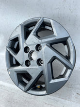 Laden Sie das Bild in den Galerie-Viewer, 1x Alufelge 14 Zoll 5.5" 4x100 45ET Matt Silber 52910-G6850 Kia Picanto FEL9301578685ku