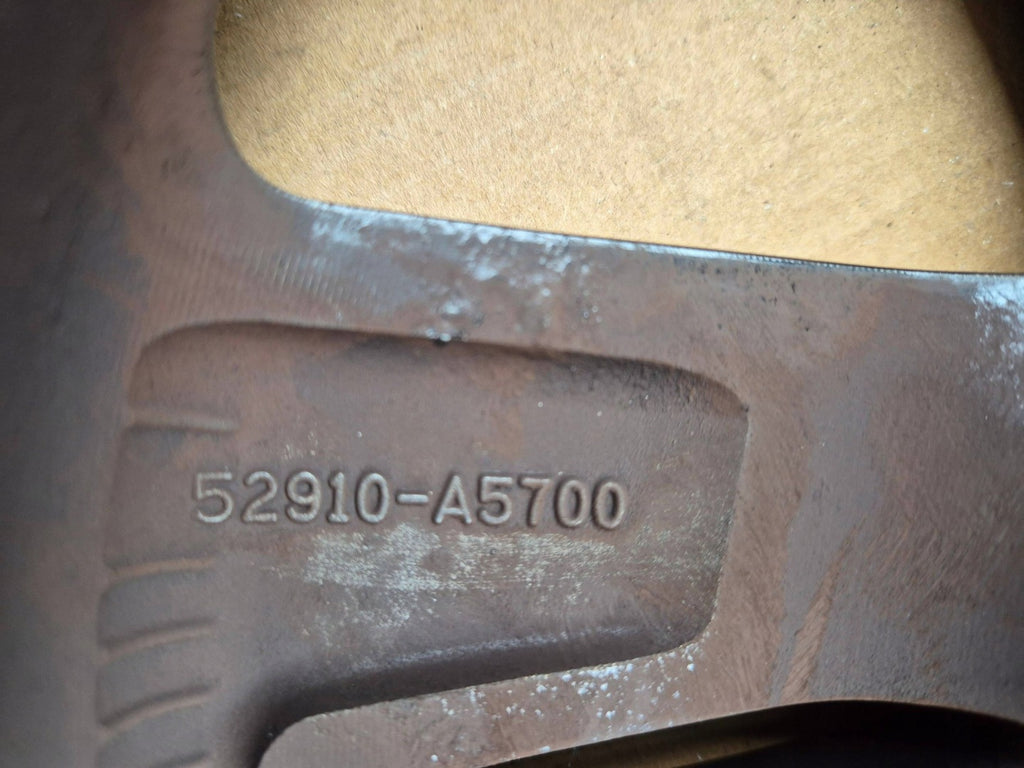 1x Alufelge 16 Zoll 52910A5700 Hyundai I30 Rim Wheel FEL9862719115mb