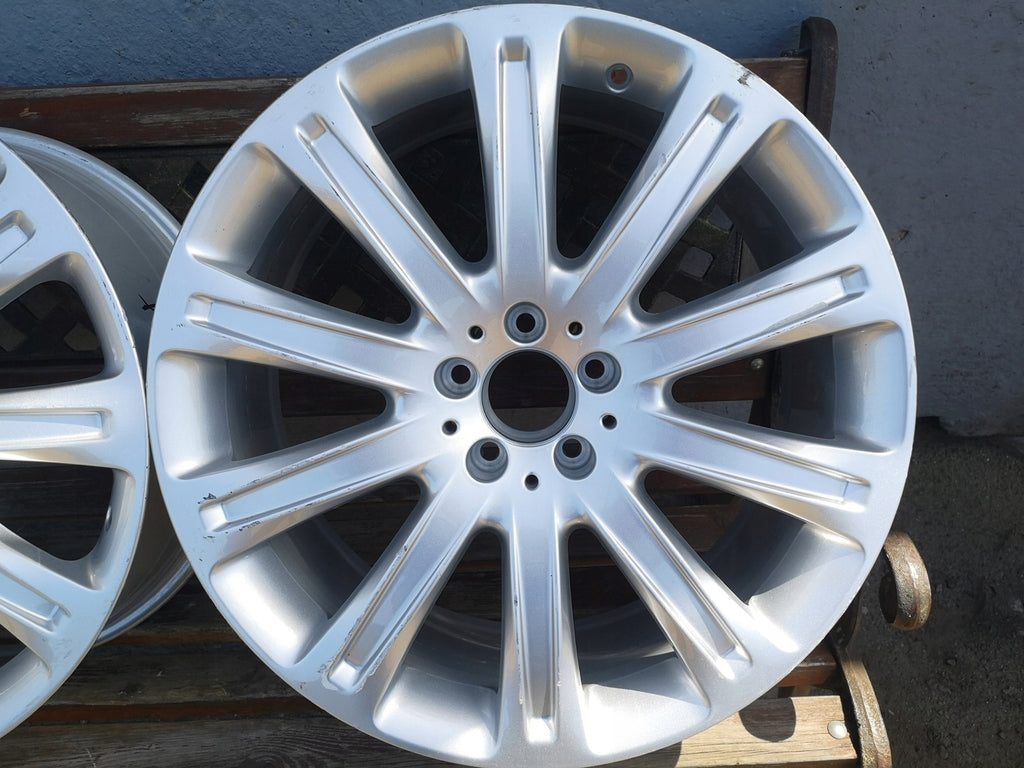 1x Alufelge 20 Zoll 8.5" 5x112 29ET Glanz Silber A2924010300 Mercedes-Benz Gle