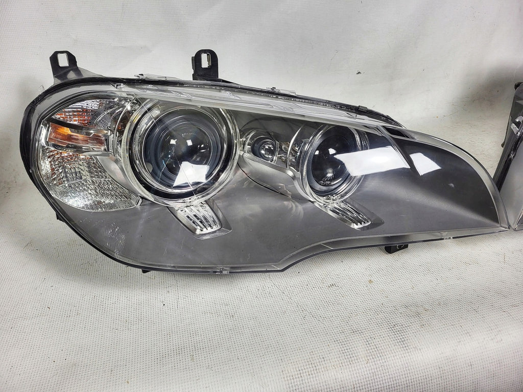 Frontscheinwerfer BMW X5 E70 7221895 7221896 Xenon Ein Satz Headlight SCH9750033032mh
