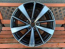 Laden Sie das Bild in den Galerie-Viewer, 1x Alufelge 19 Zoll 9.0&quot; 5x108 53ET Glanz Schwarz 32134523 Polestar 1 Rim Wheel