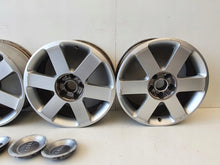 Load image into Gallery viewer, 1x Alufelge 17 Zoll 7.5" 5x112 45ET Glanz Silber 8E0601025J Audi A4 B6 Rim Wheel FEL8991872929ot