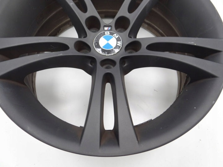 1x Alufelge 18 Zoll 8.0" 5x120 14ET Matt Schwarz 2282990 BMW E60 E63 Rim Wheel FEL2281779345oj