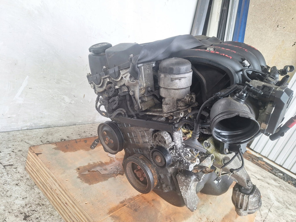 Motor BMW E90 E87 N45B16A 115PS 150000kW Benzin Engine Unkomplett