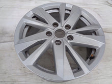 Load image into Gallery viewer, 1x Alufelge 16 Zoll 6.5" 5x112 48ET Glanz Silber 5TA601025Q VW Touran Rim Wheel FEL2450316348dq