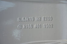 Load image into Gallery viewer, 1x Alufelge 19 Zoll 8.5" 5x112 59ET Matt Schwarz A1664011902 Mercedes-Benz W166 FEL5954745394np