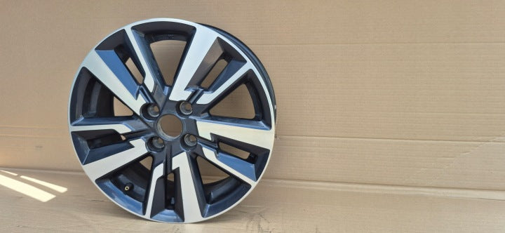 1x Alufelge 16 Zoll 6.0" 5x114.3 AC4CH-T6 Nissan Micra K14 Rim Wheel FEL2930036562ul