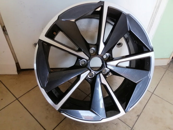 1x Alufelge 19 Zoll 7.5" 5x114.3 45ET 6UA3A Mg Qashqai Rim Wheel FEL1593387378ie