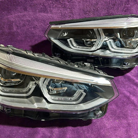 Frontscheinwerfer BMW X3 G01 LE15A6372 8739654 Ein Stück (Rechts oder Links) SCH5435559471dz