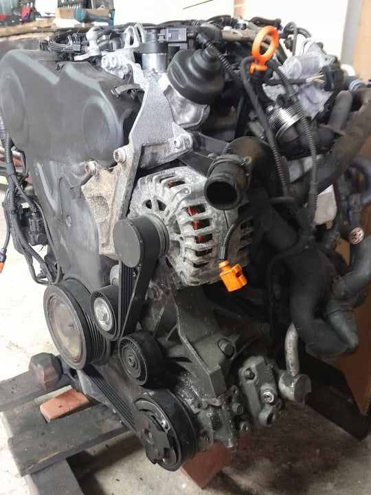 Motor Audi A6 C7 B8 CGLC CGL 2.0 TDI 177PS 130kW 195TKm Diesel Engine Unkomplett MOT3235973144wc
