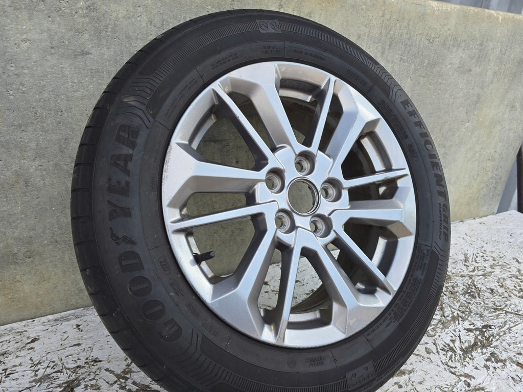1x Alufelge 16 Zoll 6.5" 5x108 NX7C-1007-B1A Ford Focus Rim Wheel FEL7098173273un