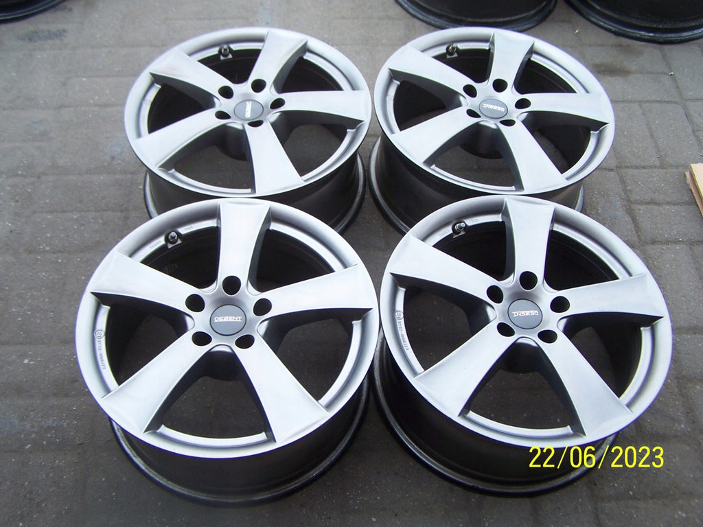 4x Alufelge 17 Zoll 7.5" 5x112 27ET Audi Rim Wheel FEL7672731366or