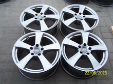 Laden Sie das Bild in den Galerie-Viewer, 4x Alufelge 17 Zoll 7.5" 5x112 27ET Audi Rim Wheel FEL7672731366or