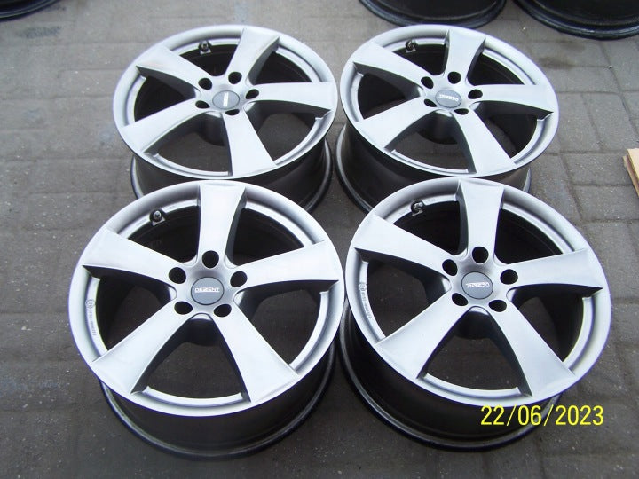 4x Alufelge 17 Zoll 7.5" 5x112 27ET Audi Rim Wheel FEL7672731366or