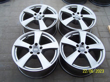 Laden Sie das Bild in den Galerie-Viewer, 4x Alufelge 17 Zoll 7.5" 5x112 27ET Audi Rim Wheel FEL7672731366or