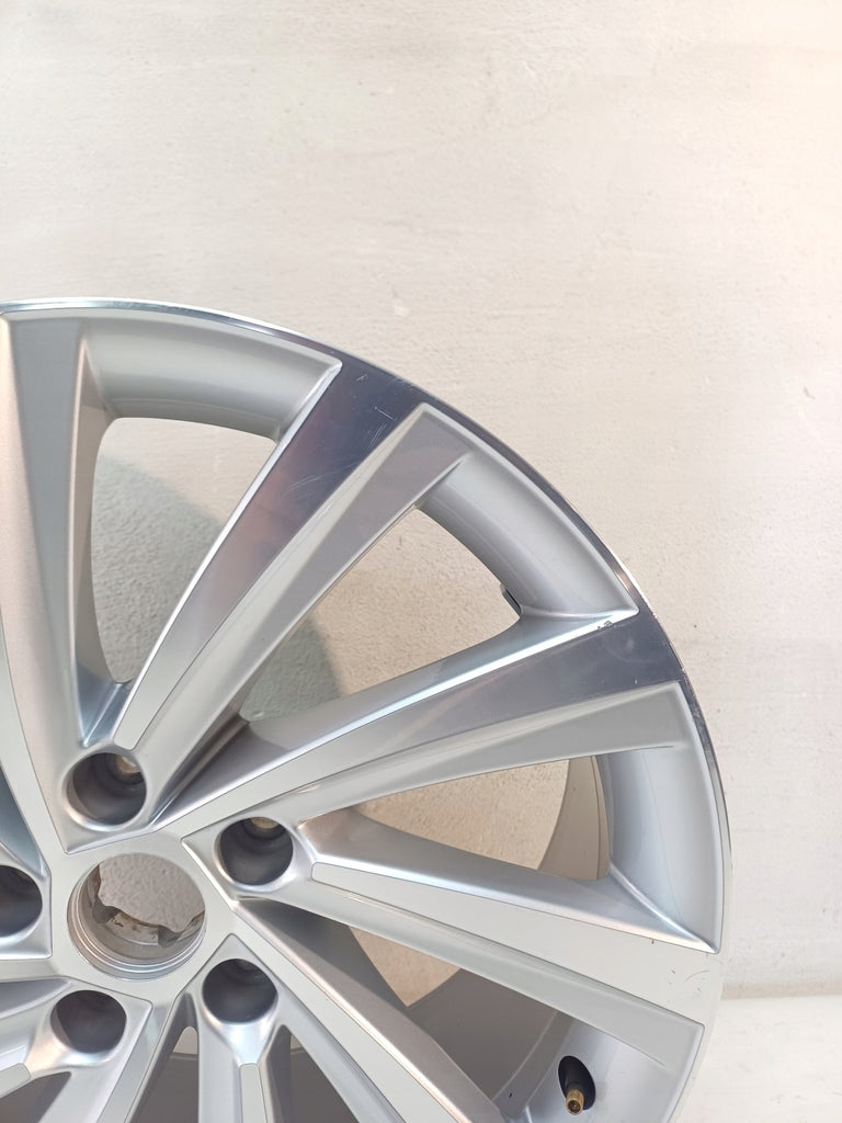 1x Alufelge 18 Zoll 7.5" 5x112 48ET Glanz Silber 5E3601025H Skoda Octavia Iv FEL9100667775ic