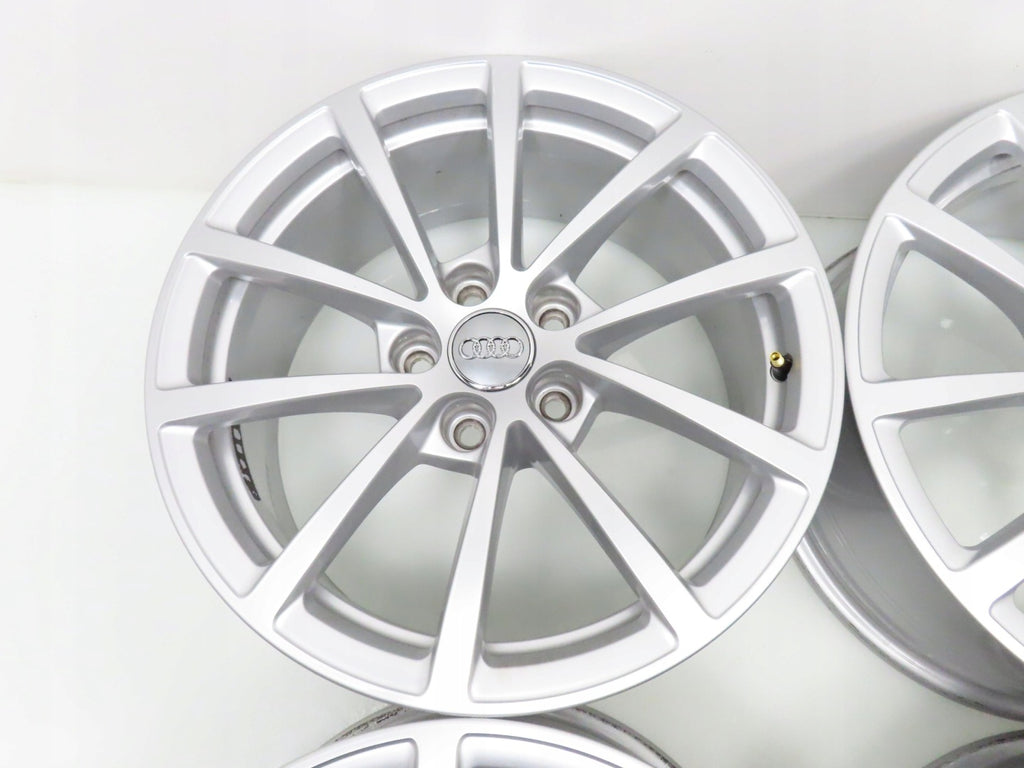 4x Alufelge 17 Zoll 7.5" 5x112 36ET Glanz Silber 4K0601025 Audi C7 A4 B8 FEL3957687808ul