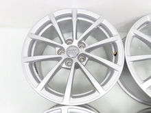Laden Sie das Bild in den Galerie-Viewer, 4x Alufelge 17 Zoll 7.5" 5x112 36ET Glanz Silber 4K0601025 Audi C7 A4 B8 FEL3957687808ul