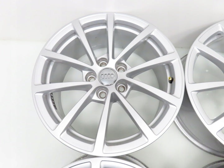 4x Alufelge 17 Zoll 7.5" 5x112 36ET Glanz Silber 4K0601025 Audi C7 A4 B8 FEL3957687808ul