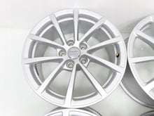 Laden Sie das Bild in den Galerie-Viewer, 4x Alufelge 17 Zoll 7.5" 5x112 36ET Glanz Silber 4K0601025 Audi C7 A4 B8 FEL3957687808ul