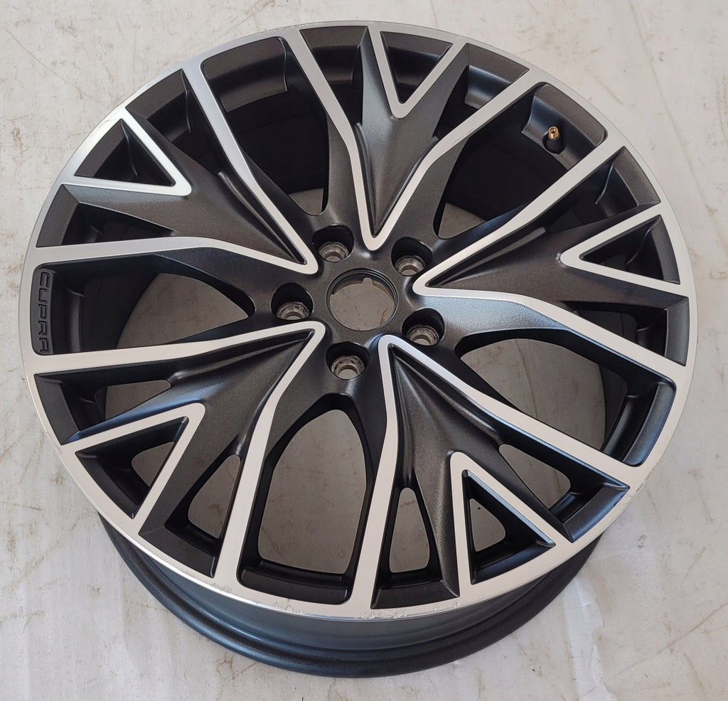 1x Alufelge 19 Zoll 8.0" 5x112 49ET 5FA601025R Cupra Leon Rim Wheel FEL7944806032fg