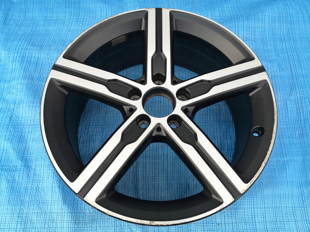 1x Alufelge 18 Zoll 7.5" 5x112 49ET A1774013200 Mercedes-Benz W247 W177