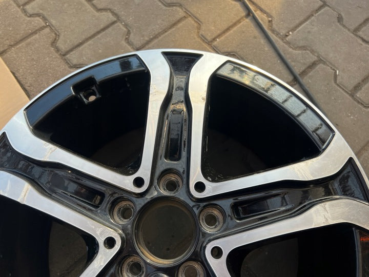 1x Alufelge 18 Zoll 7.5" 5x112 53 5ET A2434011600 Mercedes-Benz Eqa H243 FEL7778517184pl