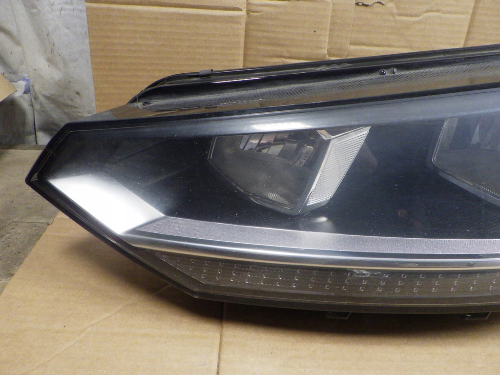 Frontscheinwerfer VW Touran Links Scheinwerfer Headlight