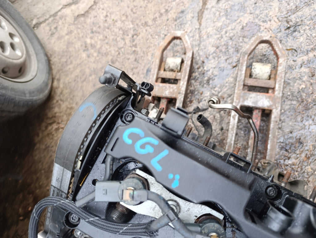 Motor Audi CGL 2.0 TDI 177PS Diesel Engine Unkomplett