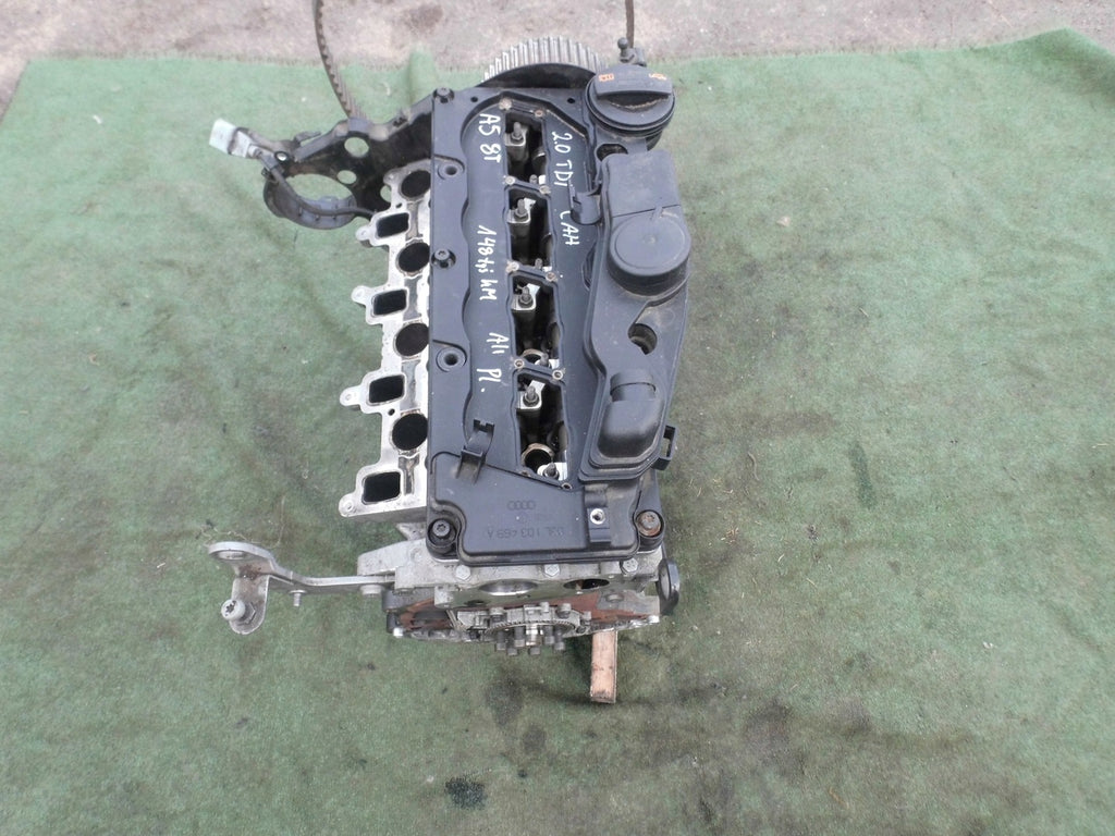 Motor Audi A4 B8 CAHA 2.0 TDI 170PS 125kW 148TKm 2010 Diesel Engine Unkomplett
