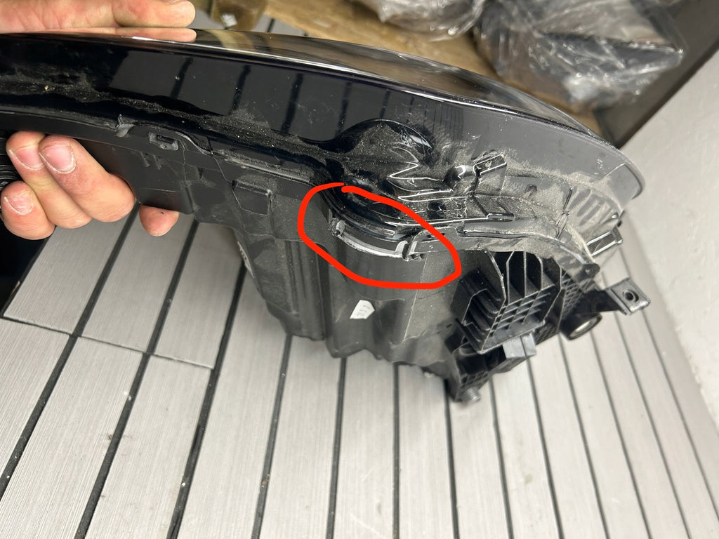 Frontscheinwerfer Audi A1 82A941033D Links Scheinwerfer Headlight SCH8357478796tm