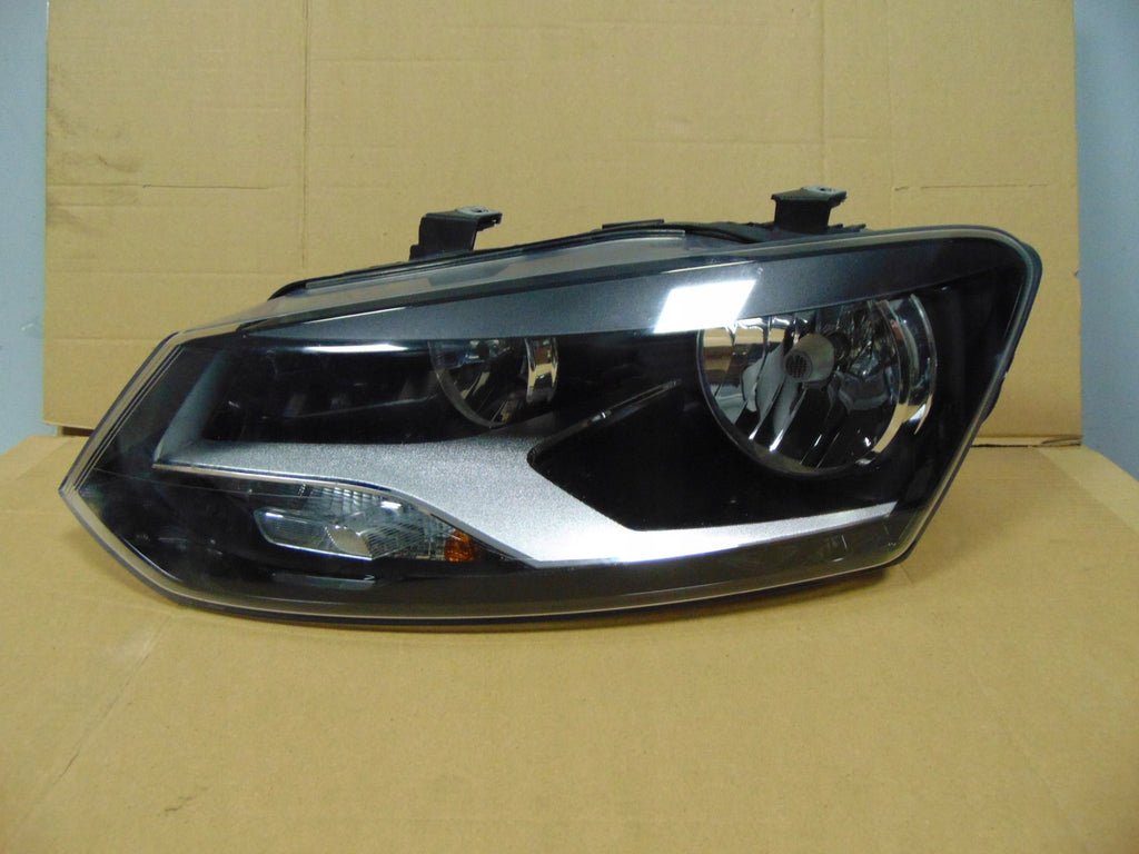 Frontscheinwerfer VW Polo 6R1941007E Ein Stück (Rechts oder Links) Headlight SCH5835719379xv