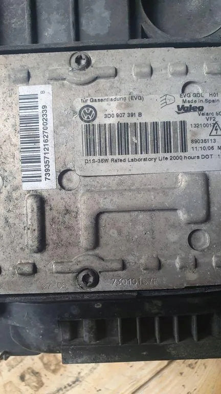 Frontscheinwerfer VW Passat B7 Alltrack 89312650 3C0941751 Links Headlight SCH3513336357tm