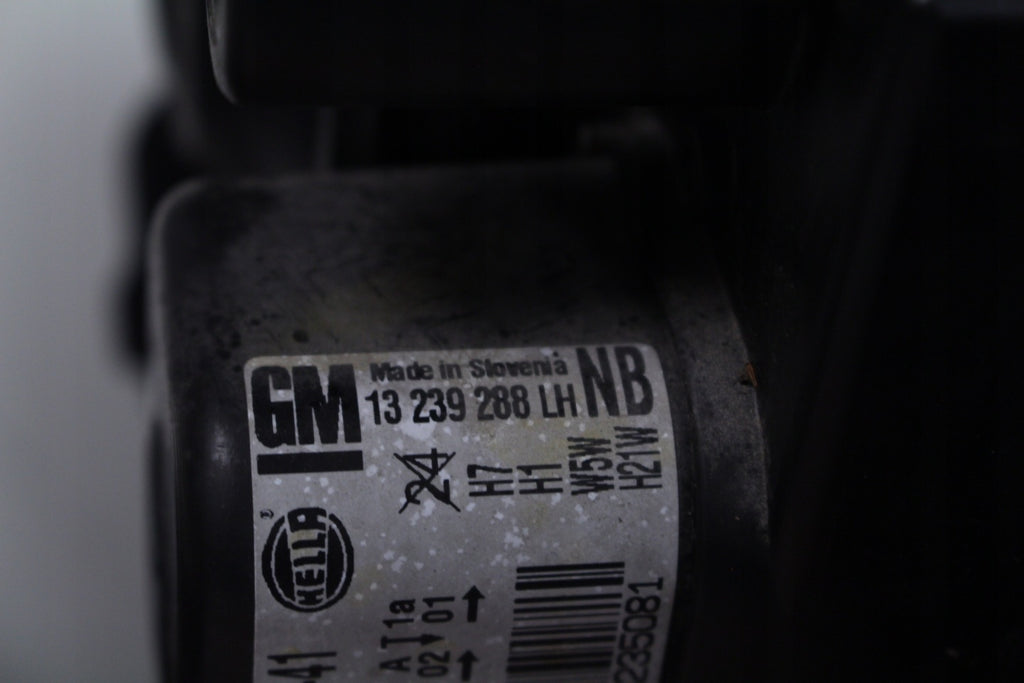 Frontscheinwerfer Opel Astra 1EG270370-41 Links Scheinwerfer Headlight SCH4479310933ls