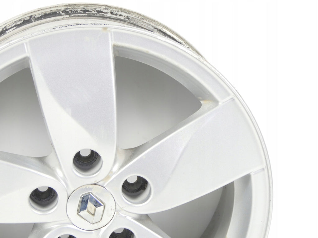 1x Alufelge 16 Zoll 6.5" 5x114.3 47ET 403000048R Renault Megane III 1 Scenic FEL8418952547ek