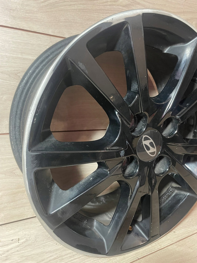1x Alufelge 15 Zoll 6.0" 4x100 HMD02-60547 Hyundai Bayon Rim Wheel FEL4885627681gk