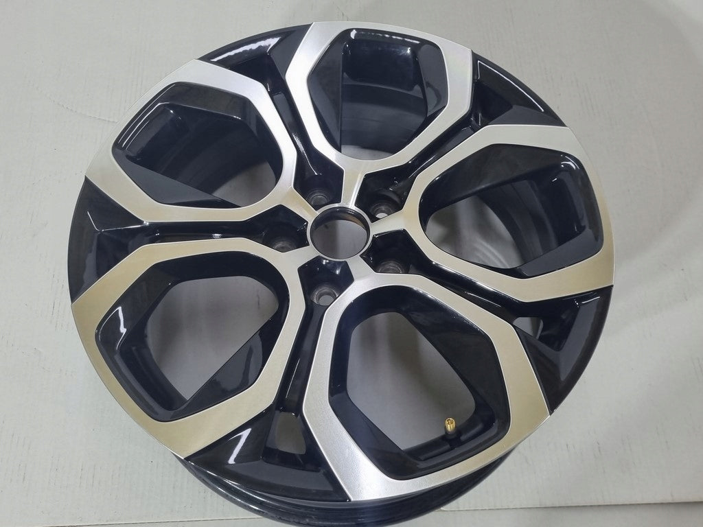 1x Alufelge 18 Zoll 7.0" 5x114.3 35ET Glanz Renault Rim Wheel FEL5645457133ae