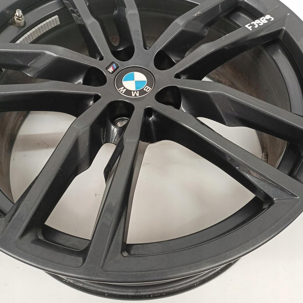 1x Alufelge 19 Zoll 7.5" 5x112 32ET Glanz Schwarz 8093921 BMW X3 G01 G02 FEL5146294892ey