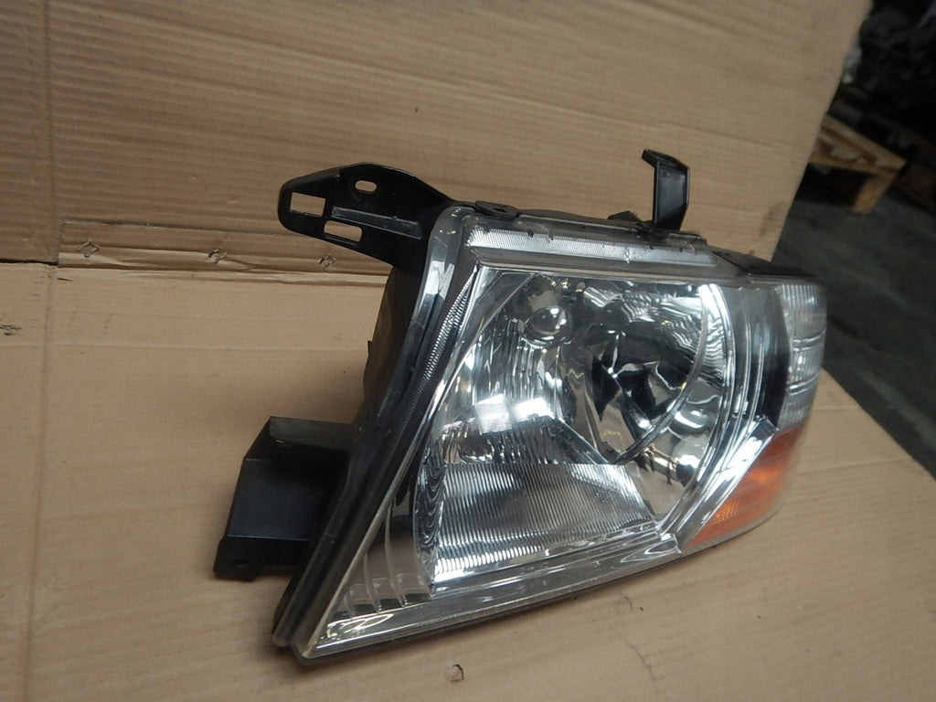 Frontscheinwerfer Mitsubishi Pajero III 082141159L Links Scheinwerfer Headlight SCH1229360842yd