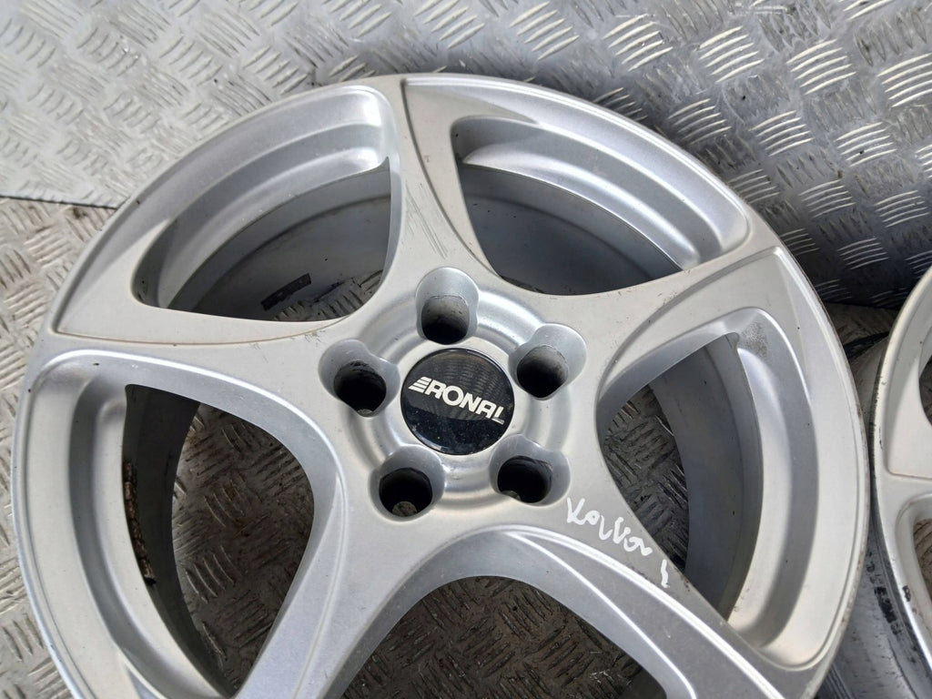4x Alufelge 18 Zoll 5x114.3 35ET KBA48106 Renault Koleos I Rim Wheel FEL6049354889uu