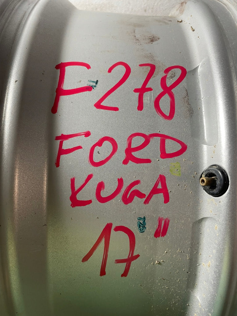 1x Alufelge 17 Zoll 7.0" 5x108 50ET Glanz Silber LJ6C-A2A Ford Kuga Rim Wheel FEL3947725231ur