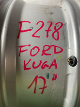 Load image into Gallery viewer, 1x Alufelge 17 Zoll 7.0" 5x108 50ET Glanz Silber LJ6C-A2A Ford Kuga Rim Wheel FEL3947725231ur