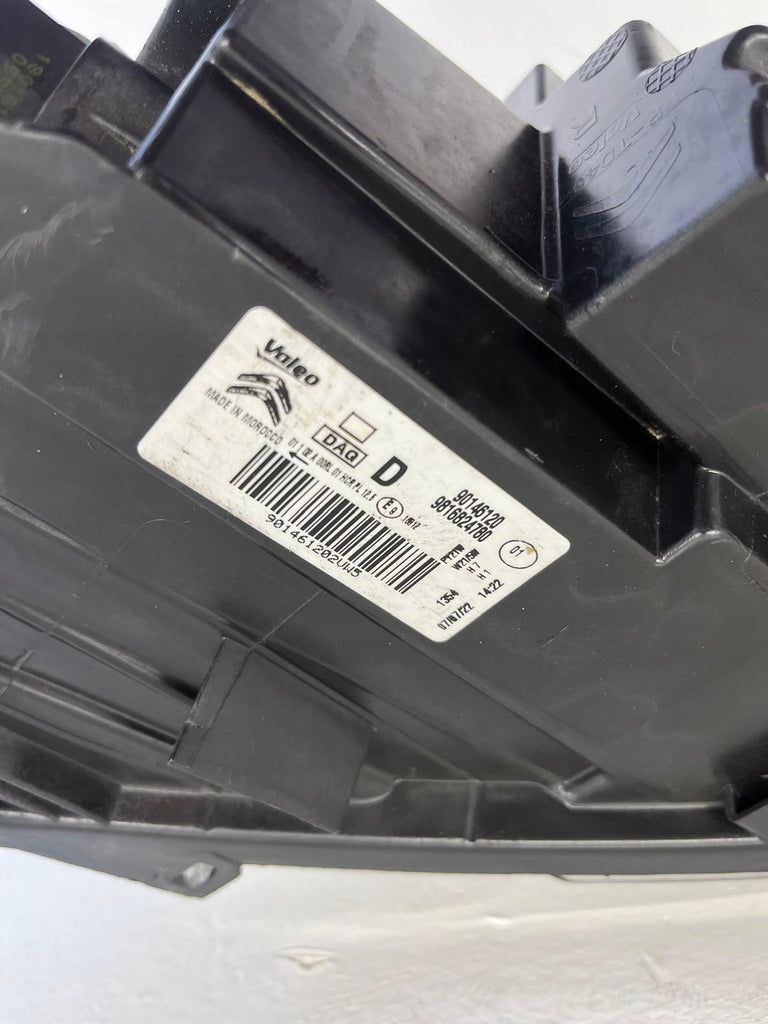 Frontscheinwerfer Citroën Berlingo 9816824780 Rechts Scheinwerfer Headlight