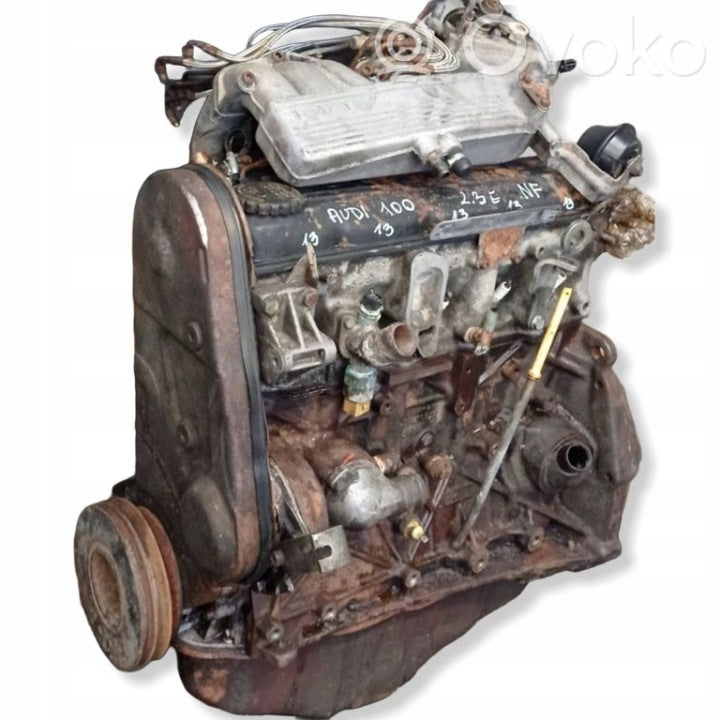 Motor Audi 100 C3 NF 2.3 136PS 100kW 1986 Benzin Engine Unkomplett MOT5506371680lb